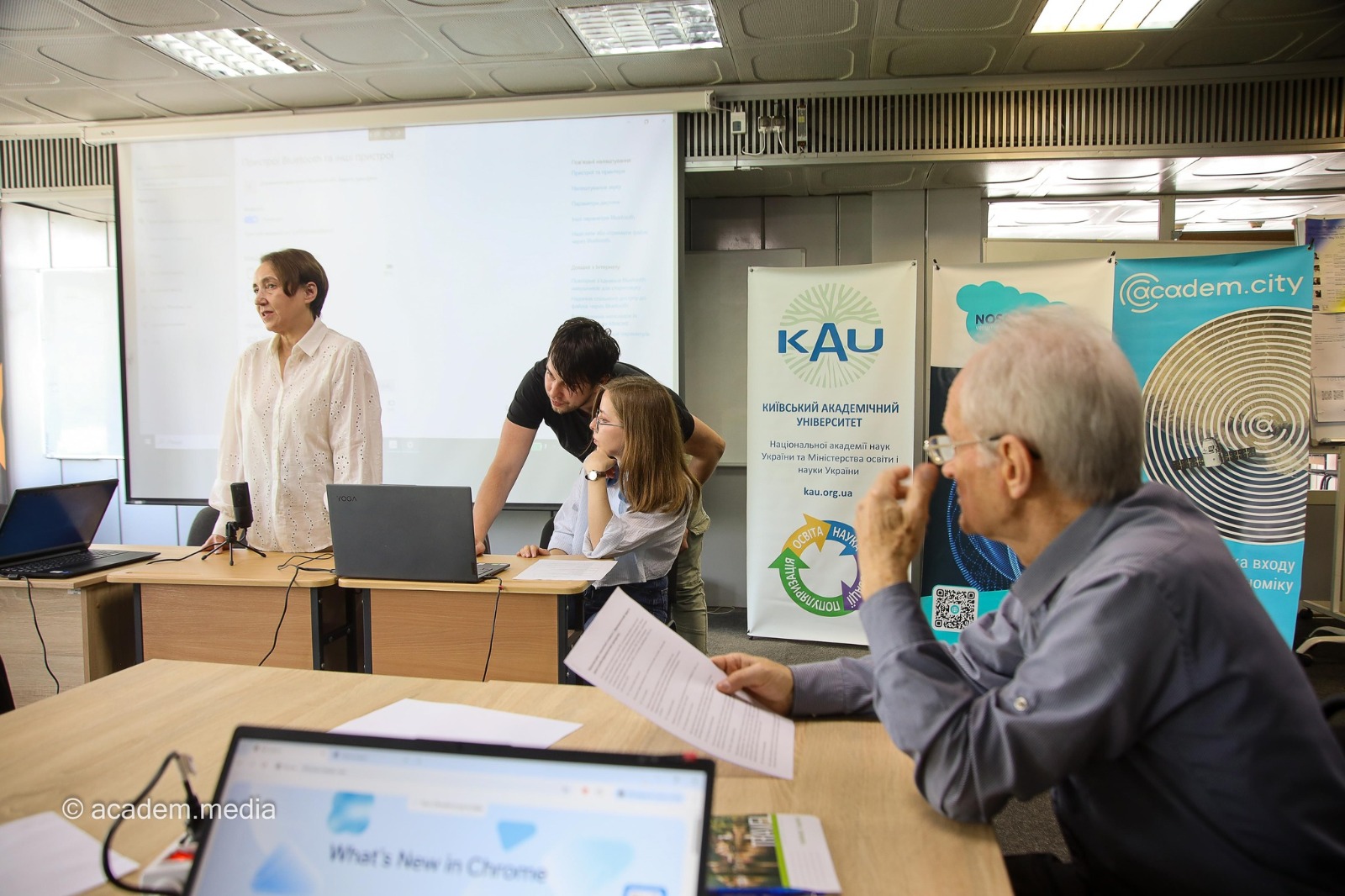 Results of the Training on Preparing Projects for Grant Competitions and Writing Grant Applications, which took place at Kyiv Academic University as part of the Academ.City Startup School